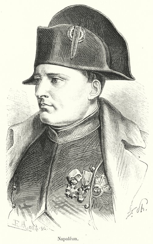 Napoleone da French School