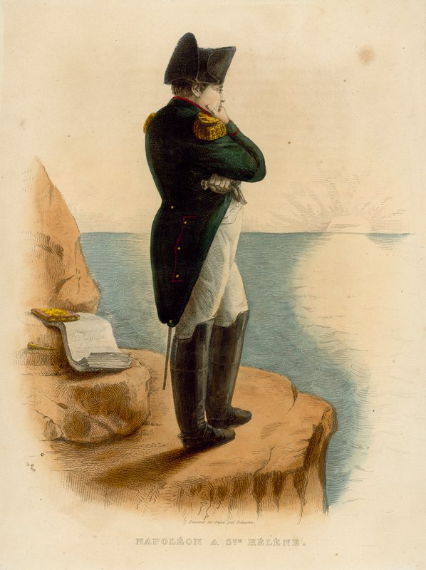 Napoleone Bonaparte da French School