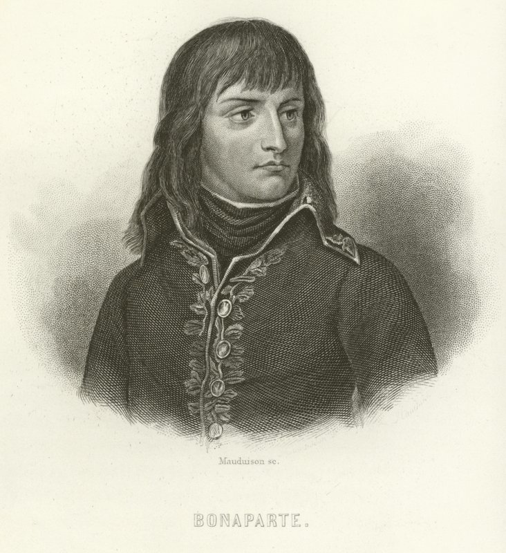 Napoleone Bonaparte da French School