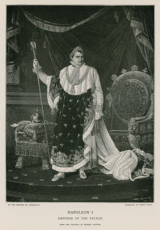 Napoleone I, Imperatore dei Francesi da French School