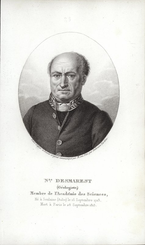 Nicolas Desmarest da French School