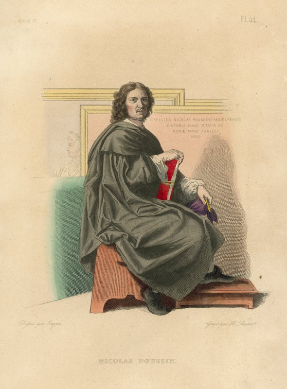 Nicolas Poussin da French School
