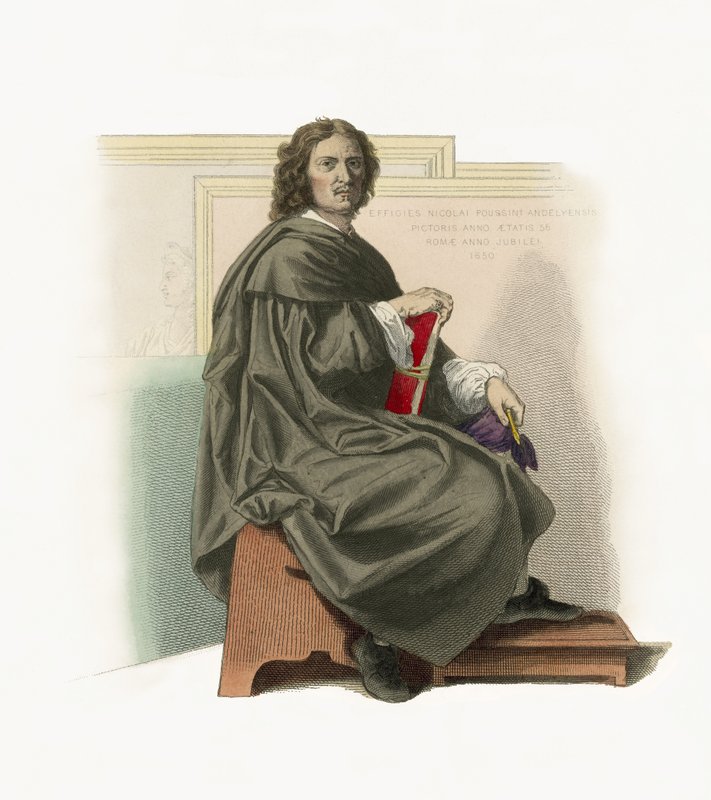 Nicolas Poussin da French School