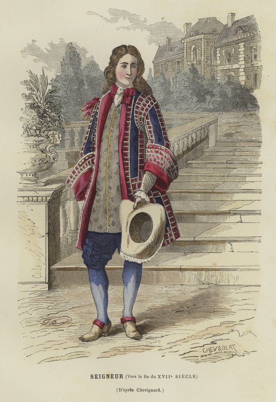 Nobile, fine XVII secolo da French School