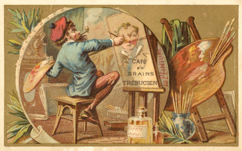 Pittura da French School