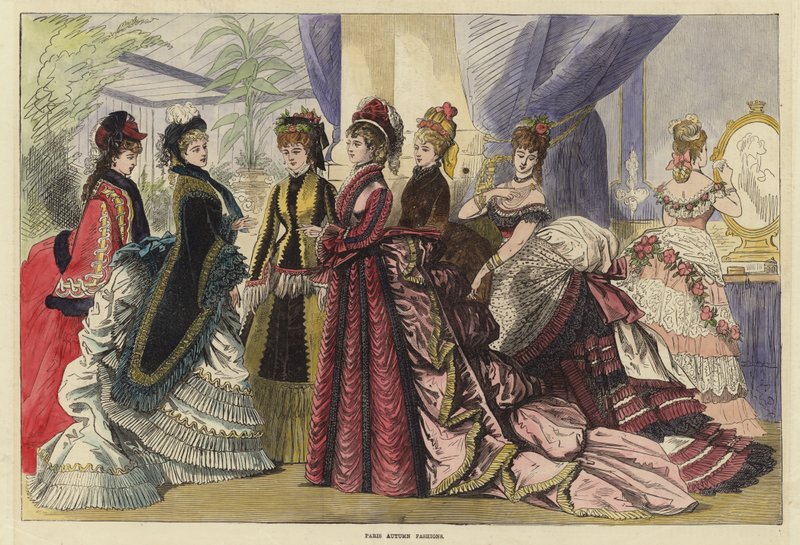 Moda autunnale di Parigi da French School