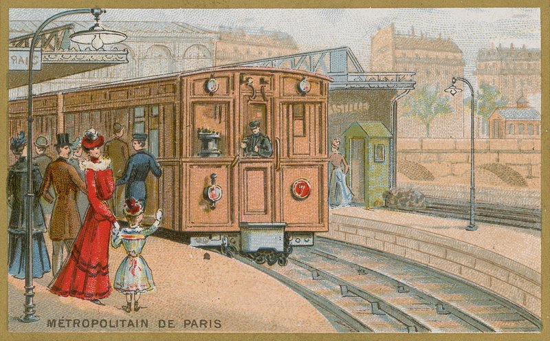 Metro di Parigi da French School