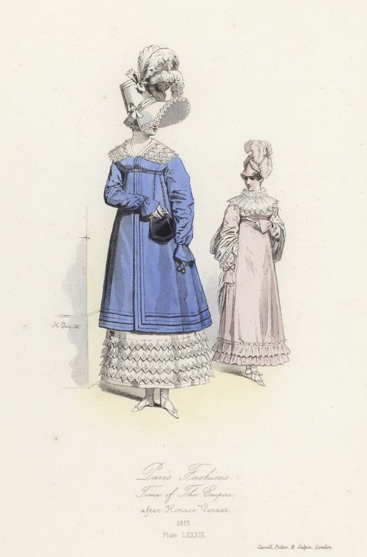 Mode parigine, epoca dell
