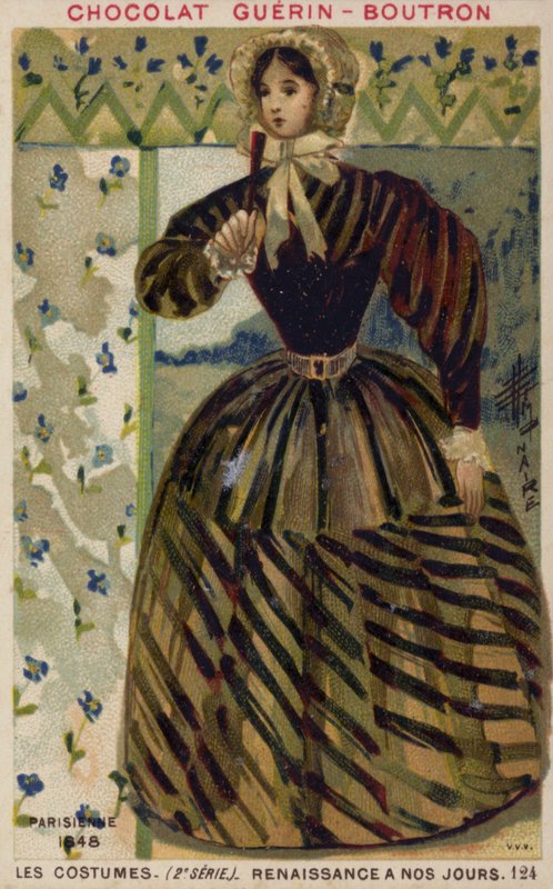 Moda parigina, 1848 da French School
