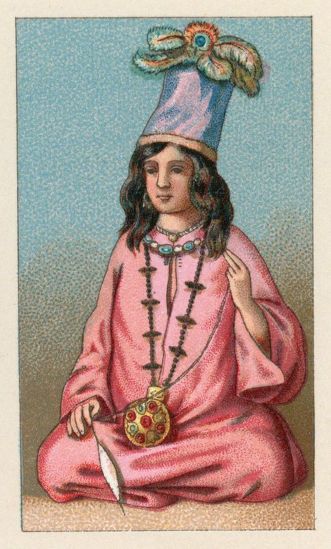 Costume persiano da French School