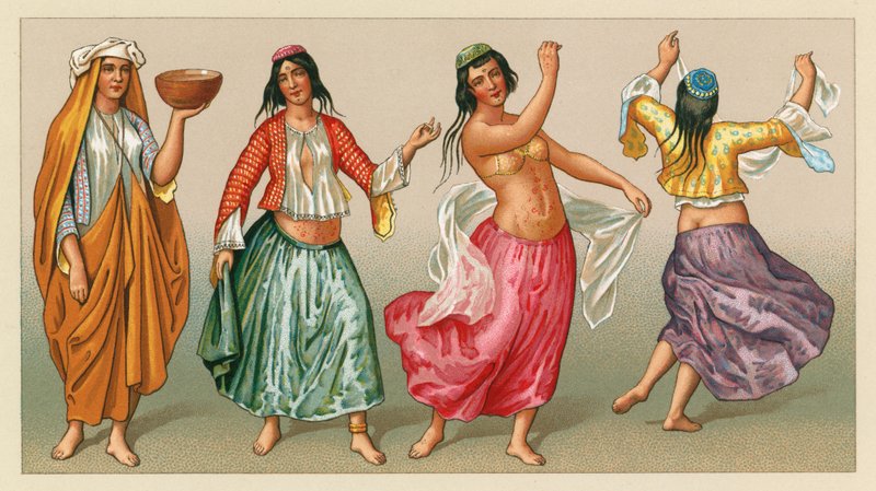 Costume persiano da French School