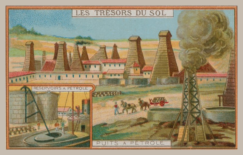 Industria petrolifera da French School