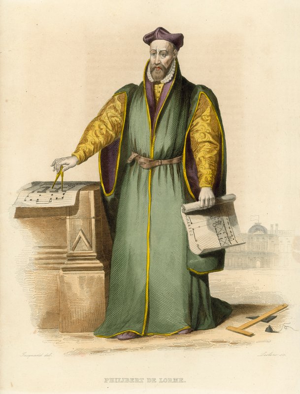 Philibert de Lorme da French School