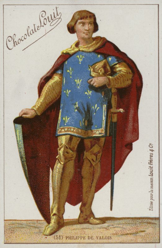 Filippo di Valois da French School