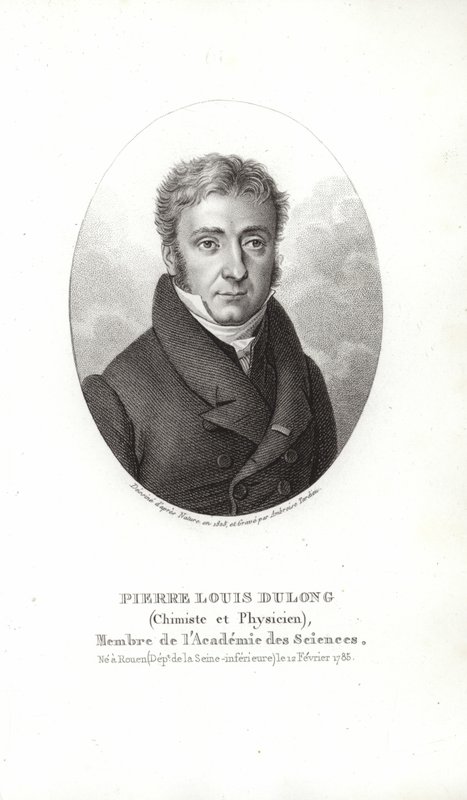 Pierre Louis Dulong da French School