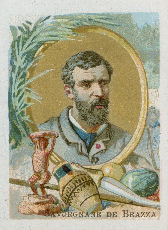 Pierre Savorgnan de Brazza da French School