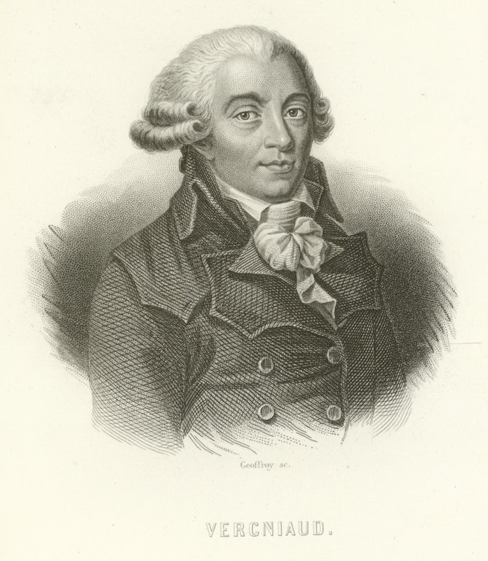 Pierre Victurnien Vergniaud da French School