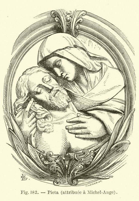 Pietà da French School