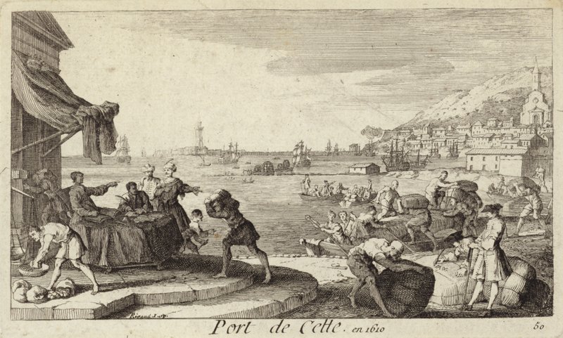 Porto di Sete, Francia da French School