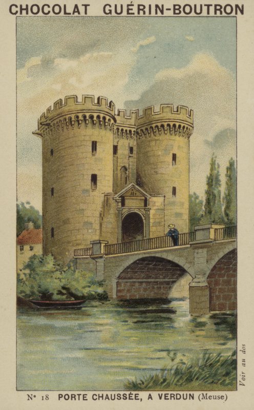 Porte Chaussee, a Verdun, Meuse da French School