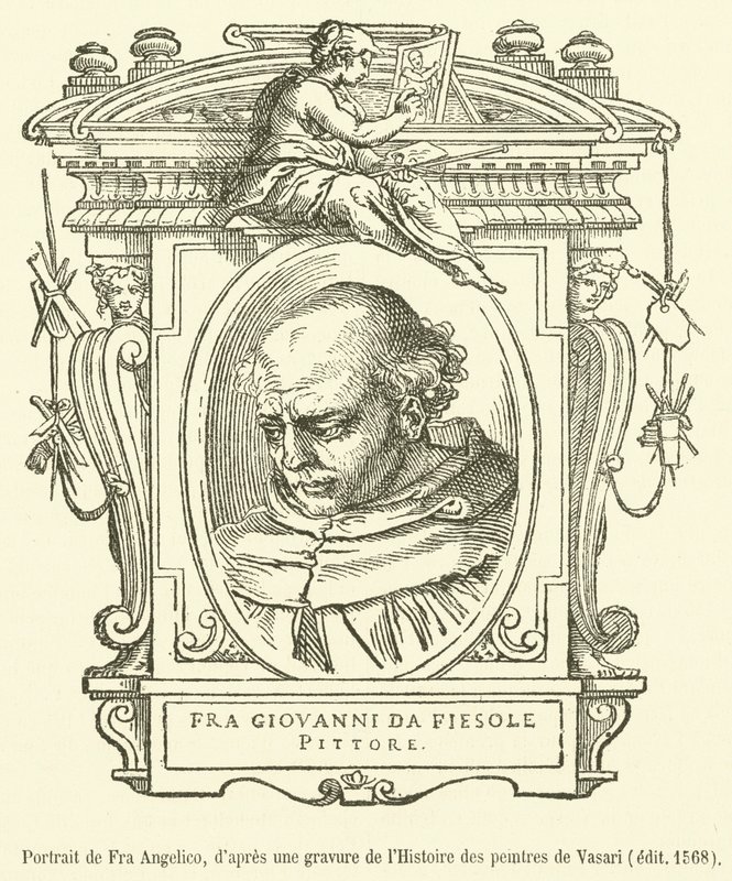 Ritratto di Fra Angelico da French School