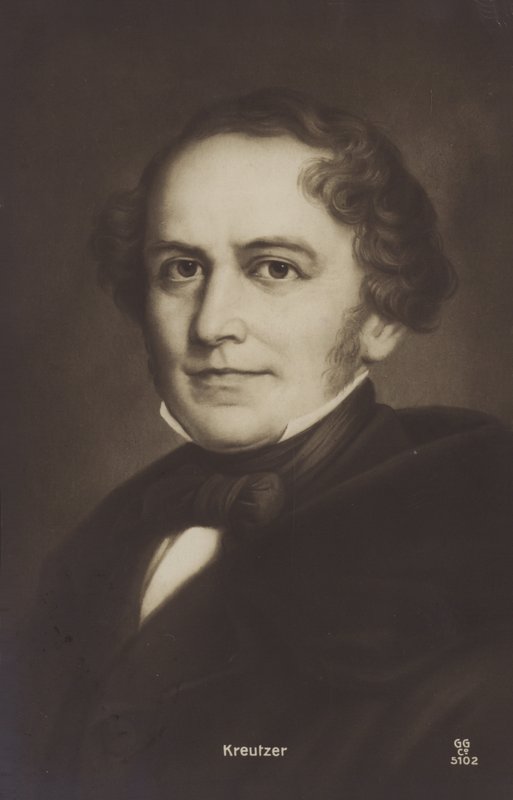 Ritratto di Rodolphe Kreutzer da French School