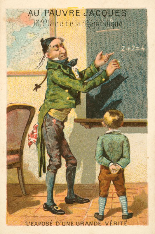 Presentazione di una grande verità da French School