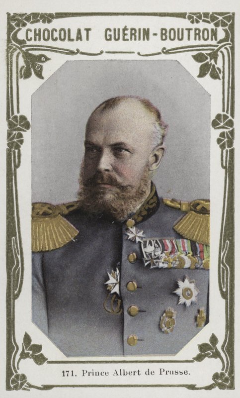 Principe Alberto di Prussia da French School