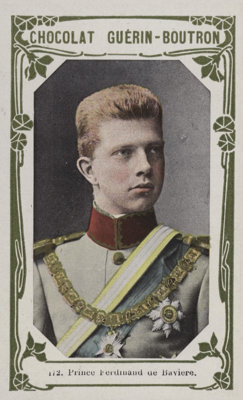 Principe Ferdinando di Baviera da French School
