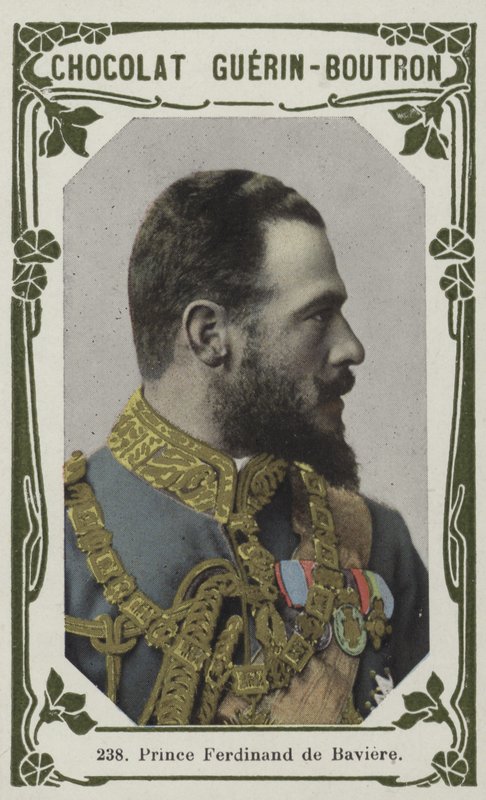 Principe Ferdinando di Baviera da French School