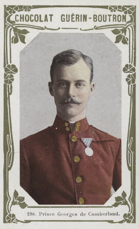 Principe Giorgio di Cumberland da French School
