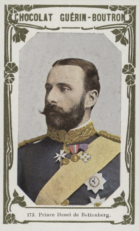 Principe Enrico di Battenberg da French School