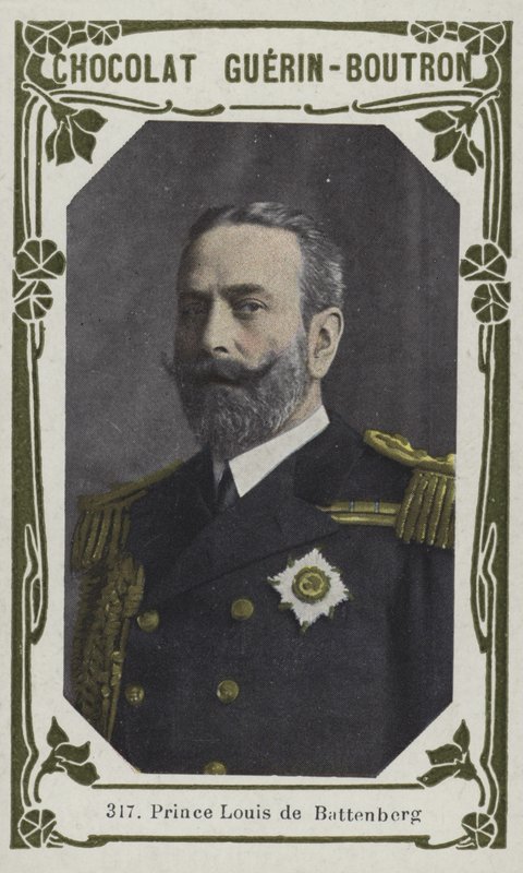 Principe Luigi di Battenberg da French School