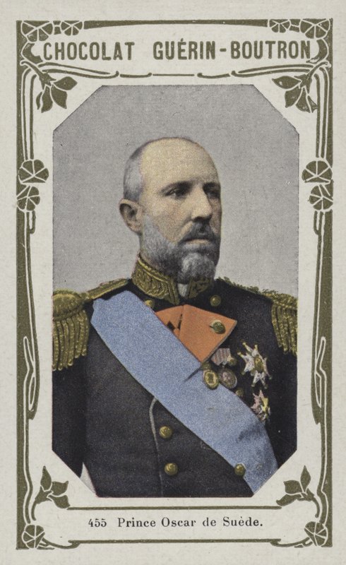 Principe Oscar di Svezia da French School