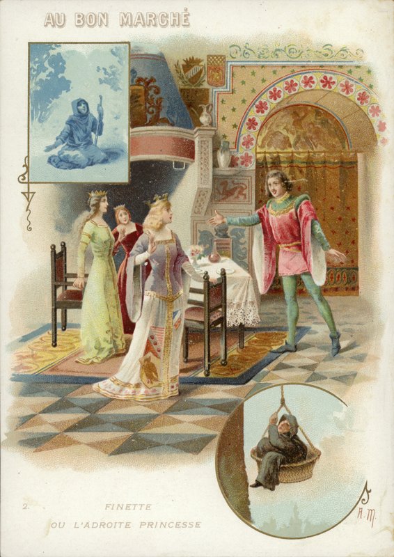 Principessa e principe da French School