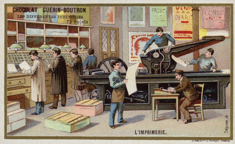 Stamperia da French School