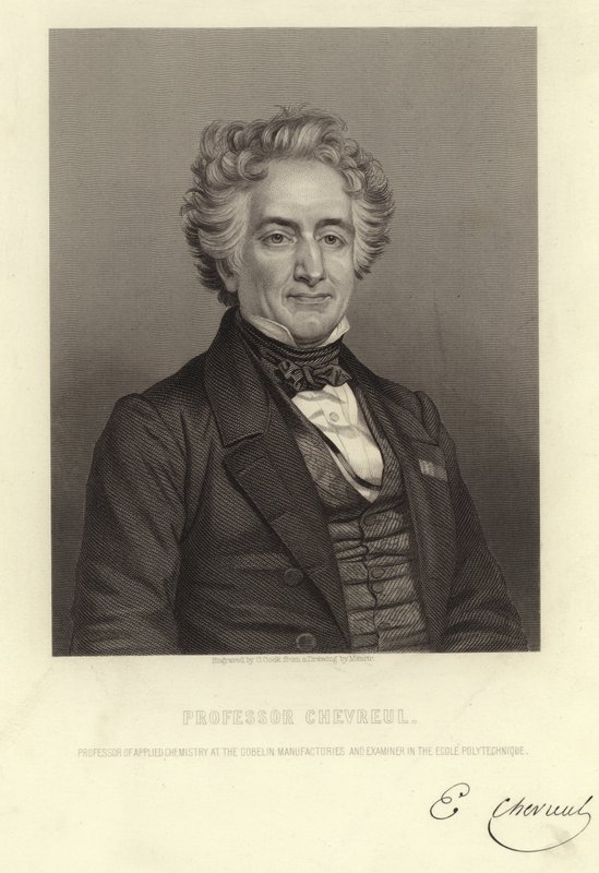 Professor Chevreul da French School