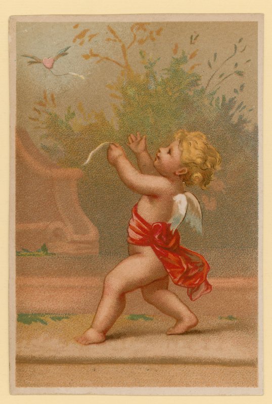 Putto che gioca da French School