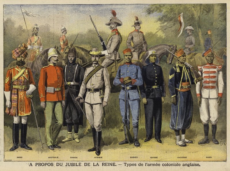 Giubileo di Diamante della Regina Vittoria, 1897 da French School