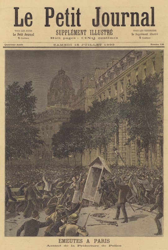 Rivolte a Parigi da French School