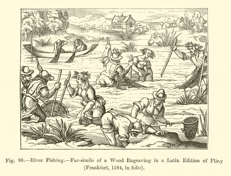 Pesca fluviale da French School