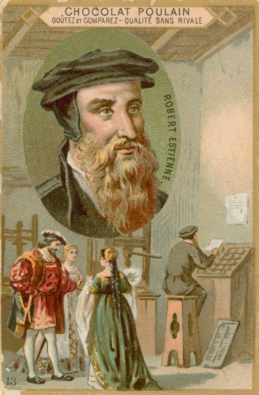 Robert Estienne da French School