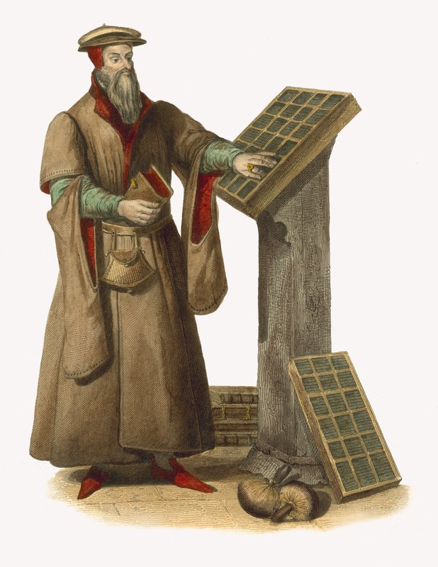 Robert Etienne da French School
