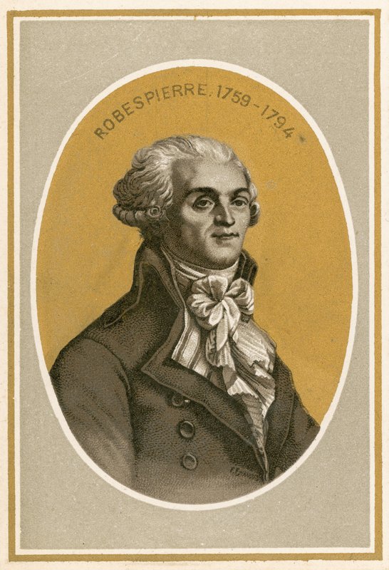 Robespierre da French School