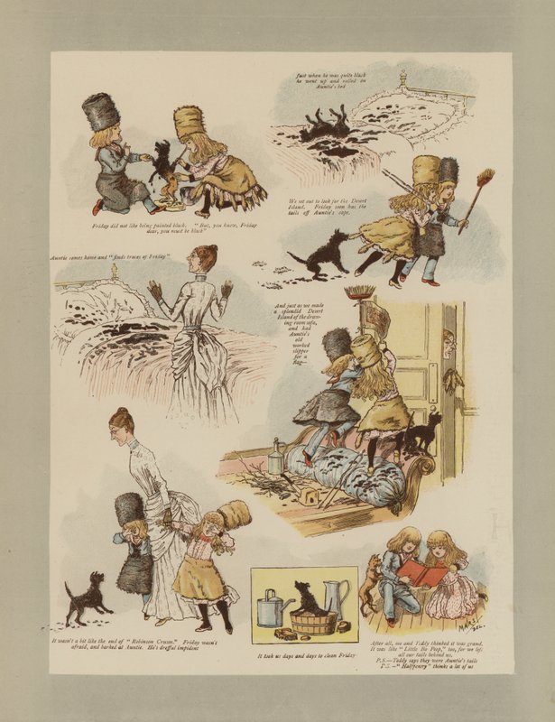 Robinson Crusoe da French School