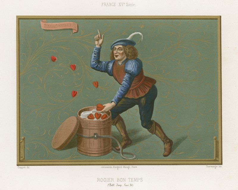 Roger Bontemps da French School