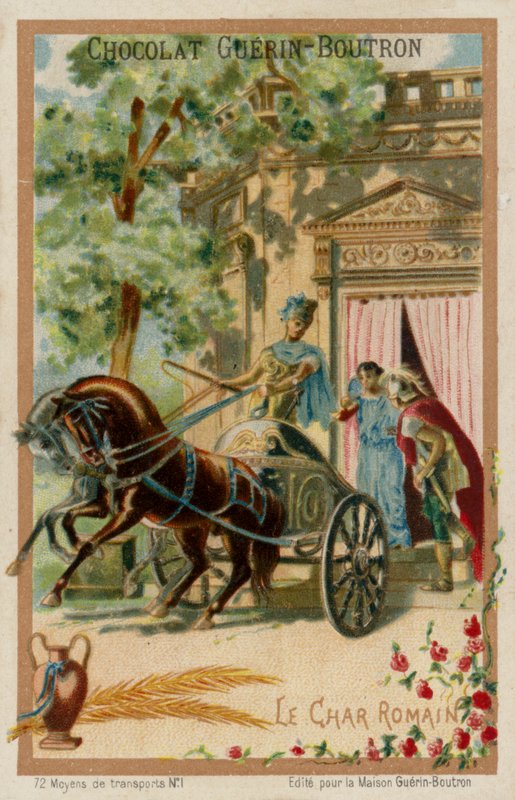 Carro romano da French School