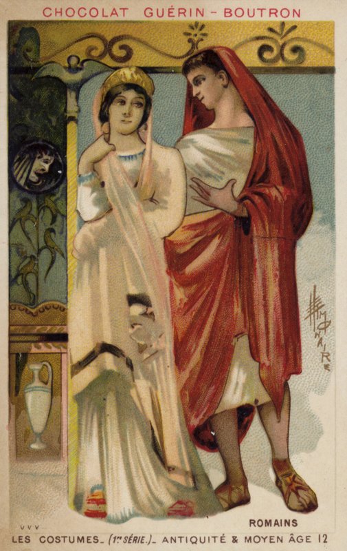 Costumi romani da French School