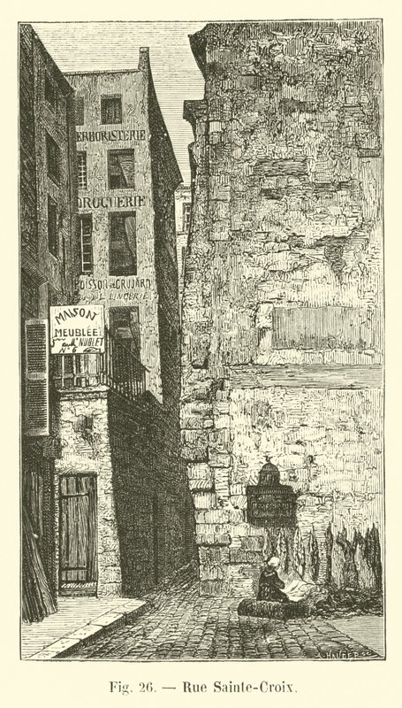 Rue Sainte-Croix da French School