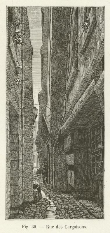 Rue des Cargaisons da French School